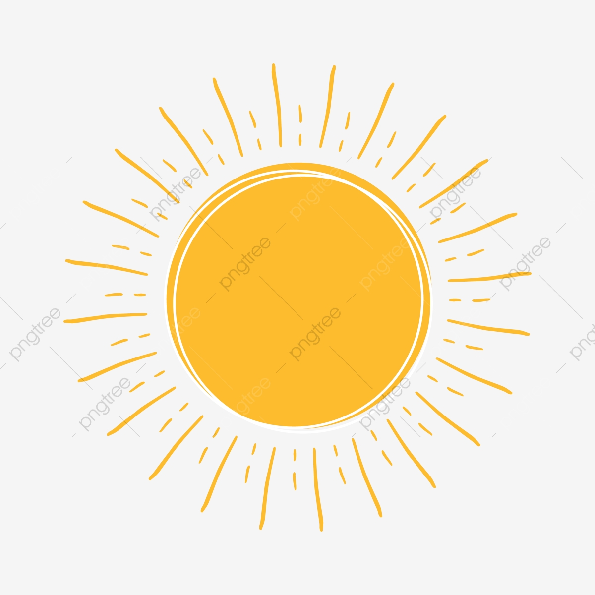 Bright yellow png . Clipart sunshine yello