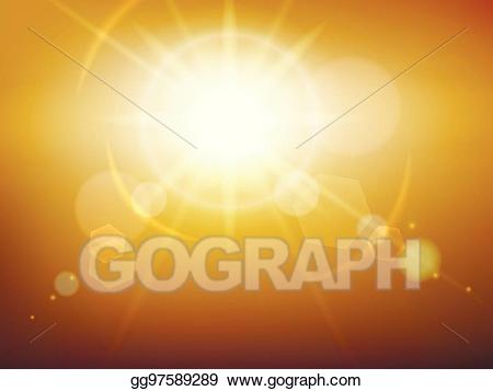 clipart sunshine yellow glow
