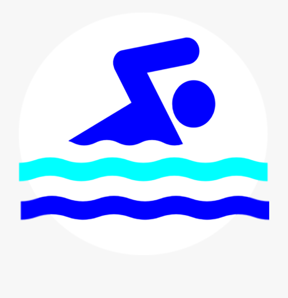 swimmer clipart logo