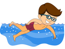Swimmer clipart swiming. Free swimming cliparts download