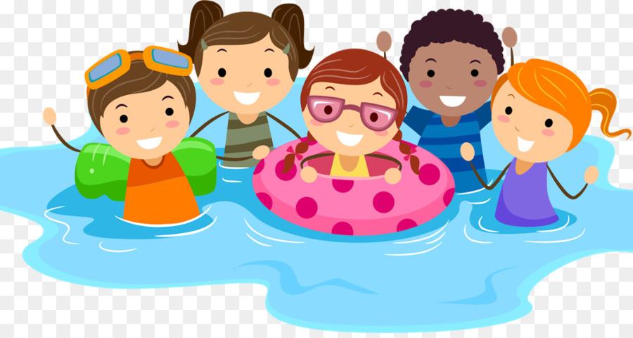 clipart swimming