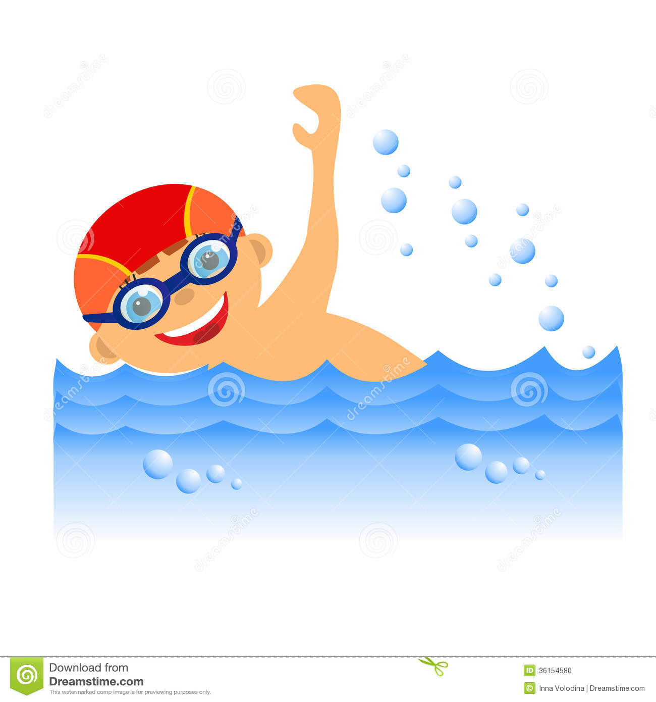 Swimmer clipart boy swimming.  clip art clipartlook