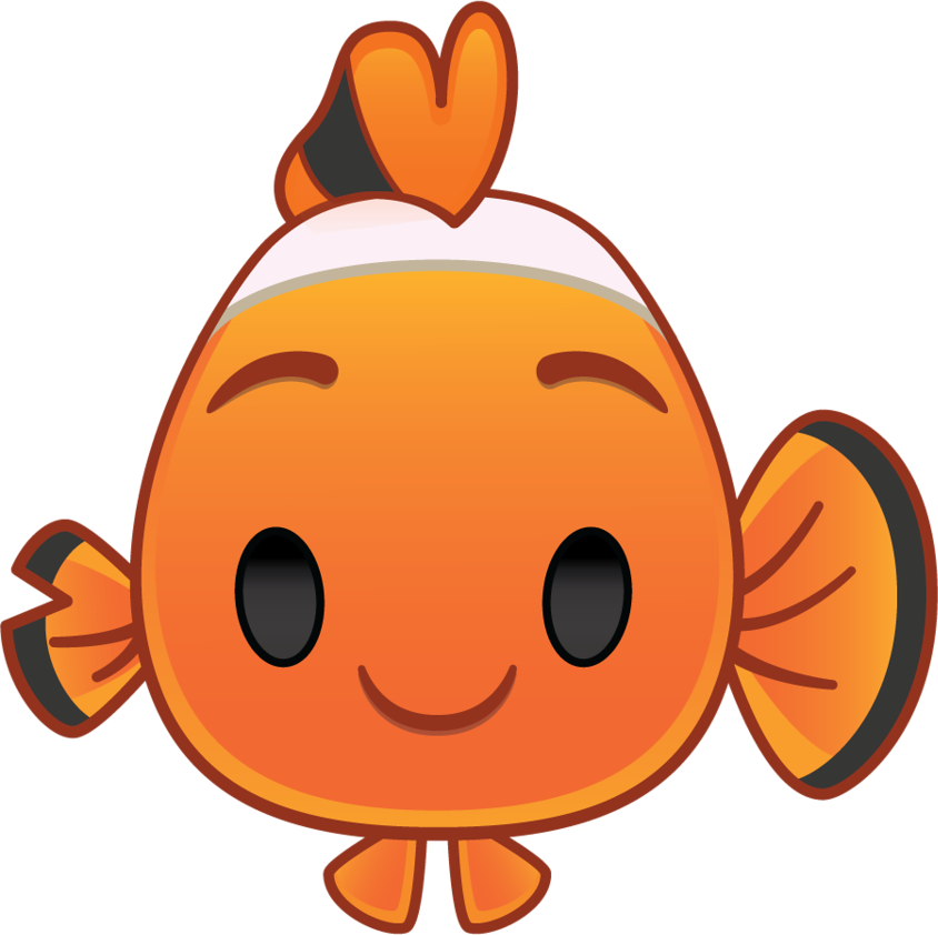 emoji clipart swimming