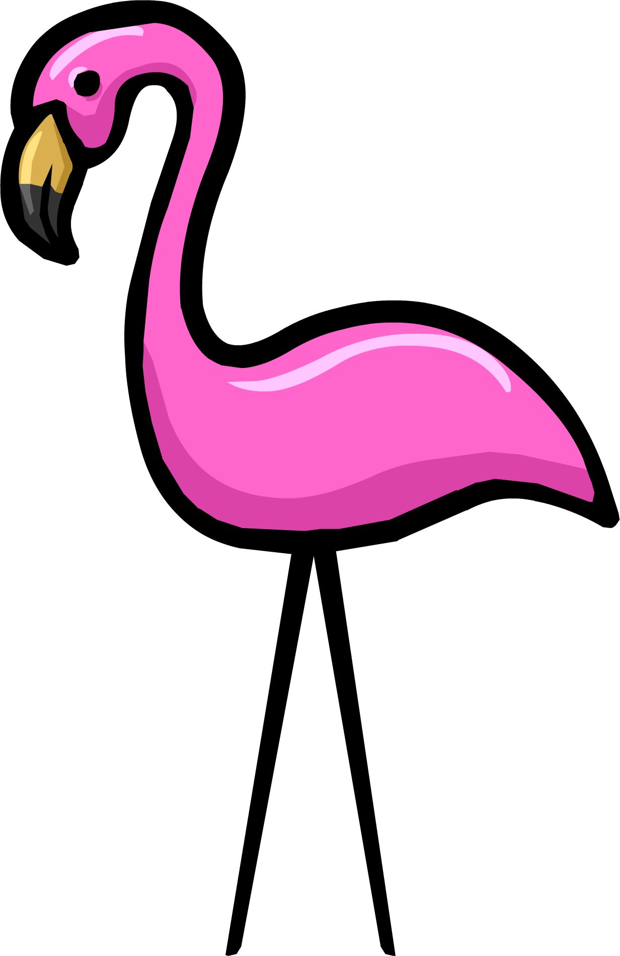 sunglasses clipart flamingo