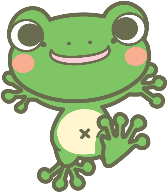 Baby swimming our classes. Toad clipart five