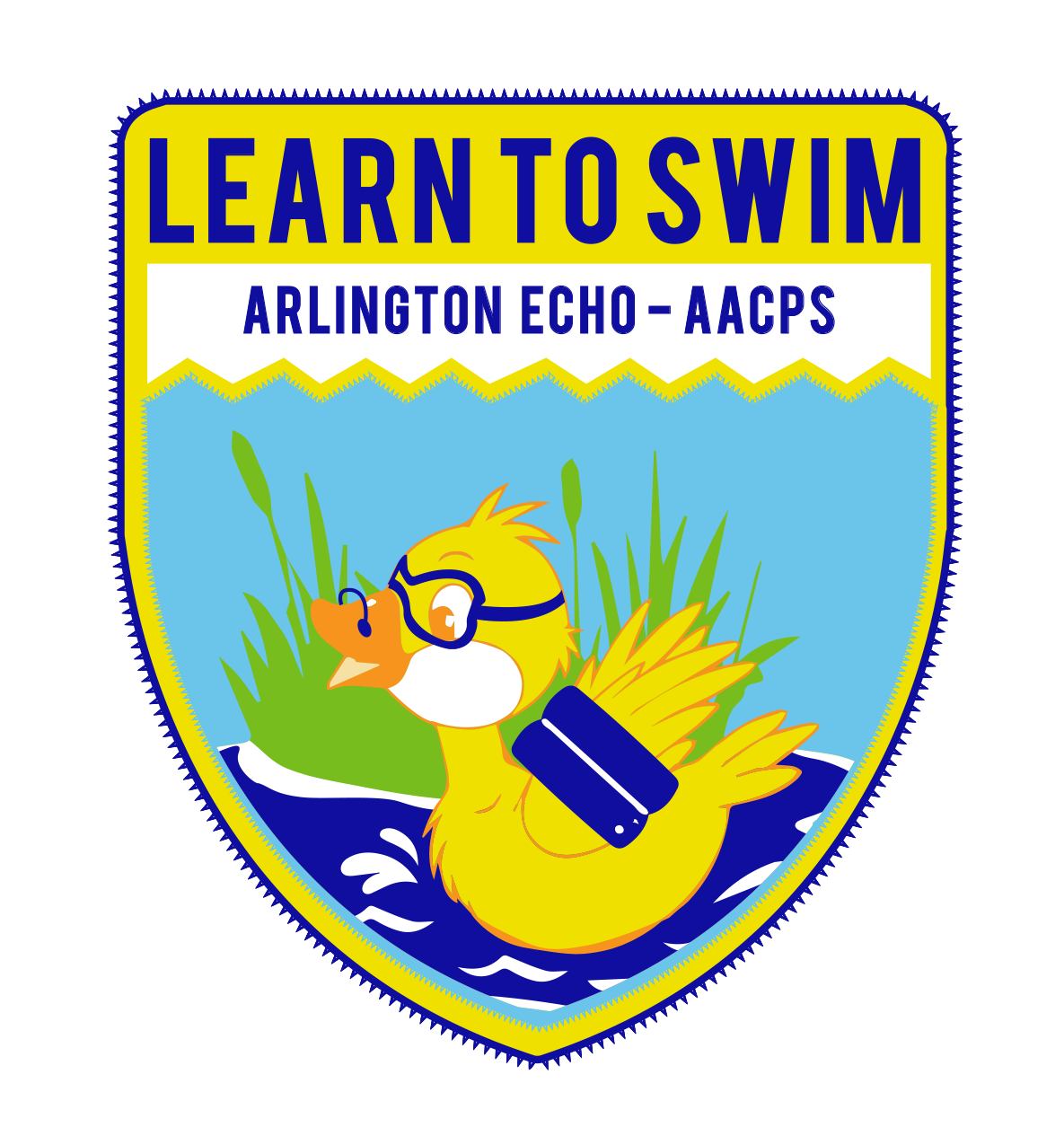 clipart swimming front crawl