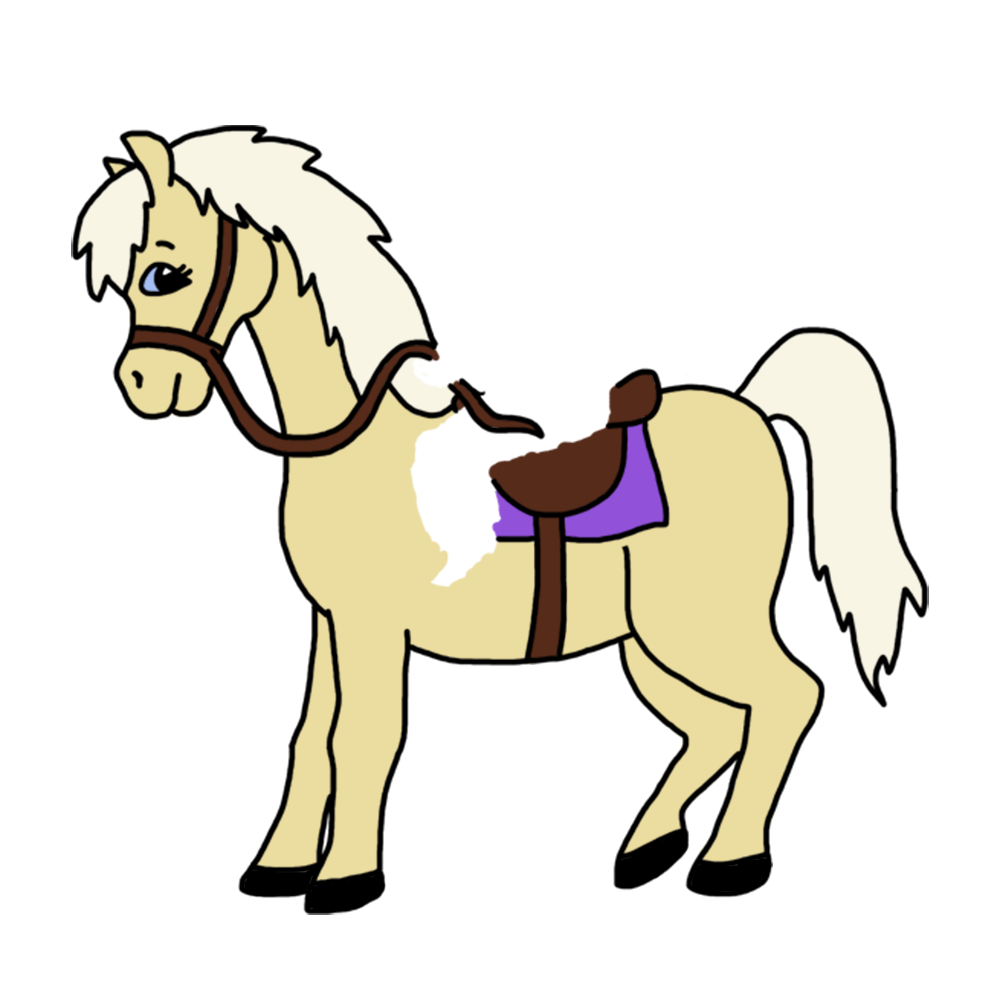 Sad clipart horse. Girl on personalized christmas