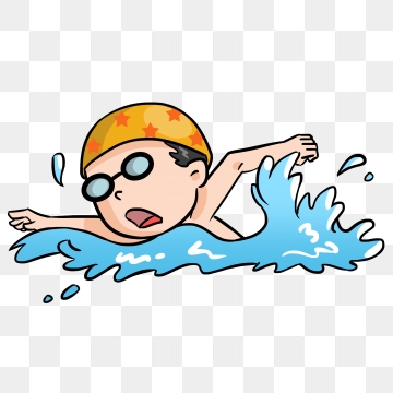 Clipart swimming illustration, Clipart swimming illustration ...