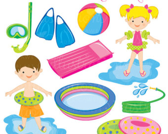 Clipart swimming item. Free pool accessory download