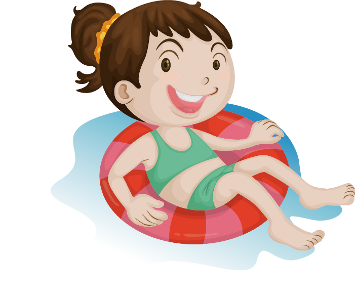 Swimmer clipart little girl, Swimmer little girl Transparent FREE for ...