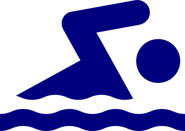 clipart swimming logo