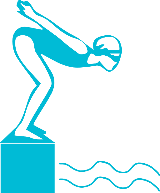 swimmer clipart swimming relay