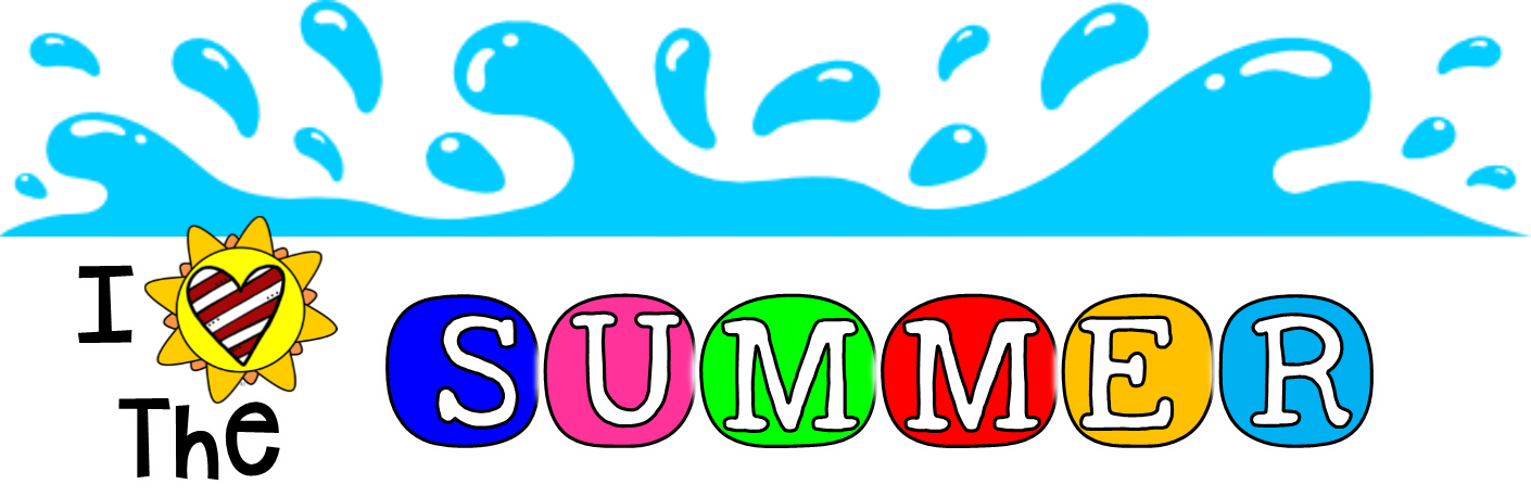 Hopping from k to. Clipart swimming summertime