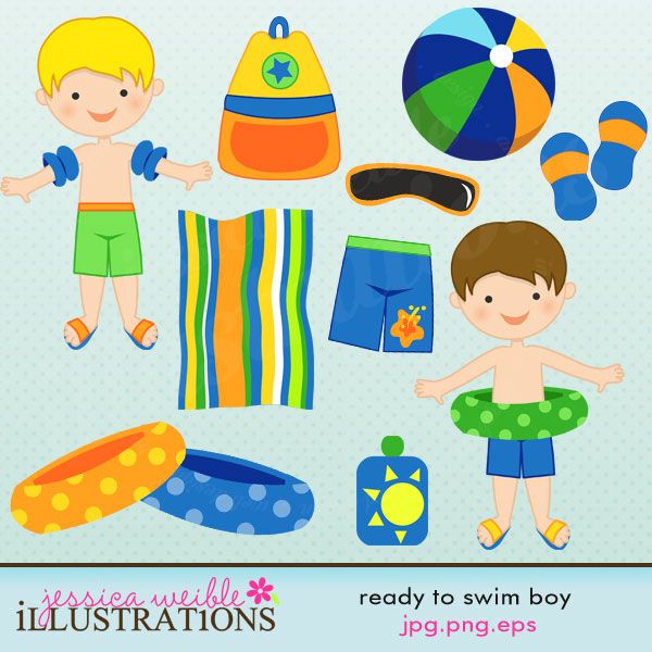 Clipart swimming summertime. Pin by mygrafico digitals