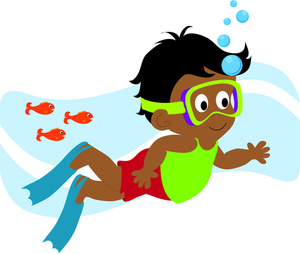 clipart swimming swimmer