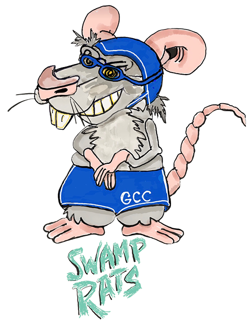 Swimmer clipart swimming coach. Swamp rats summer swim