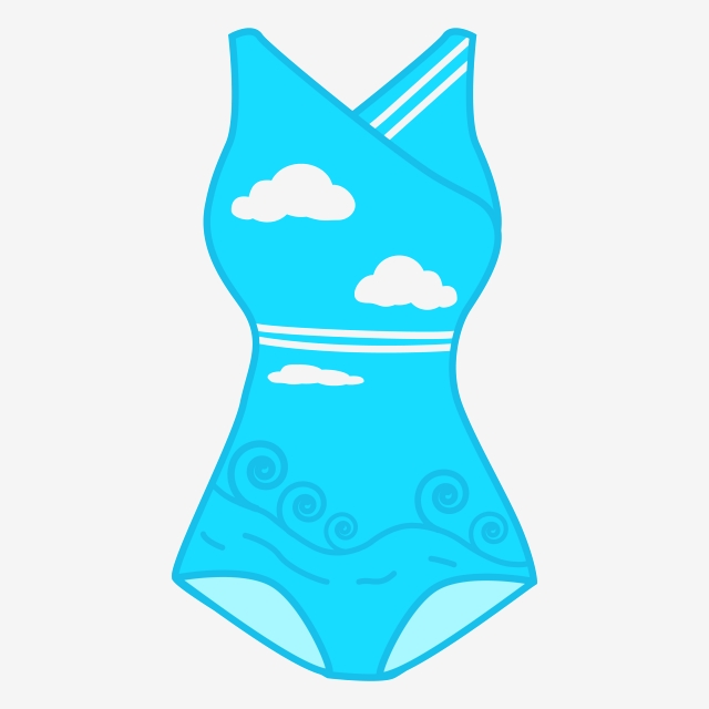 clipart swimming swimsuit
