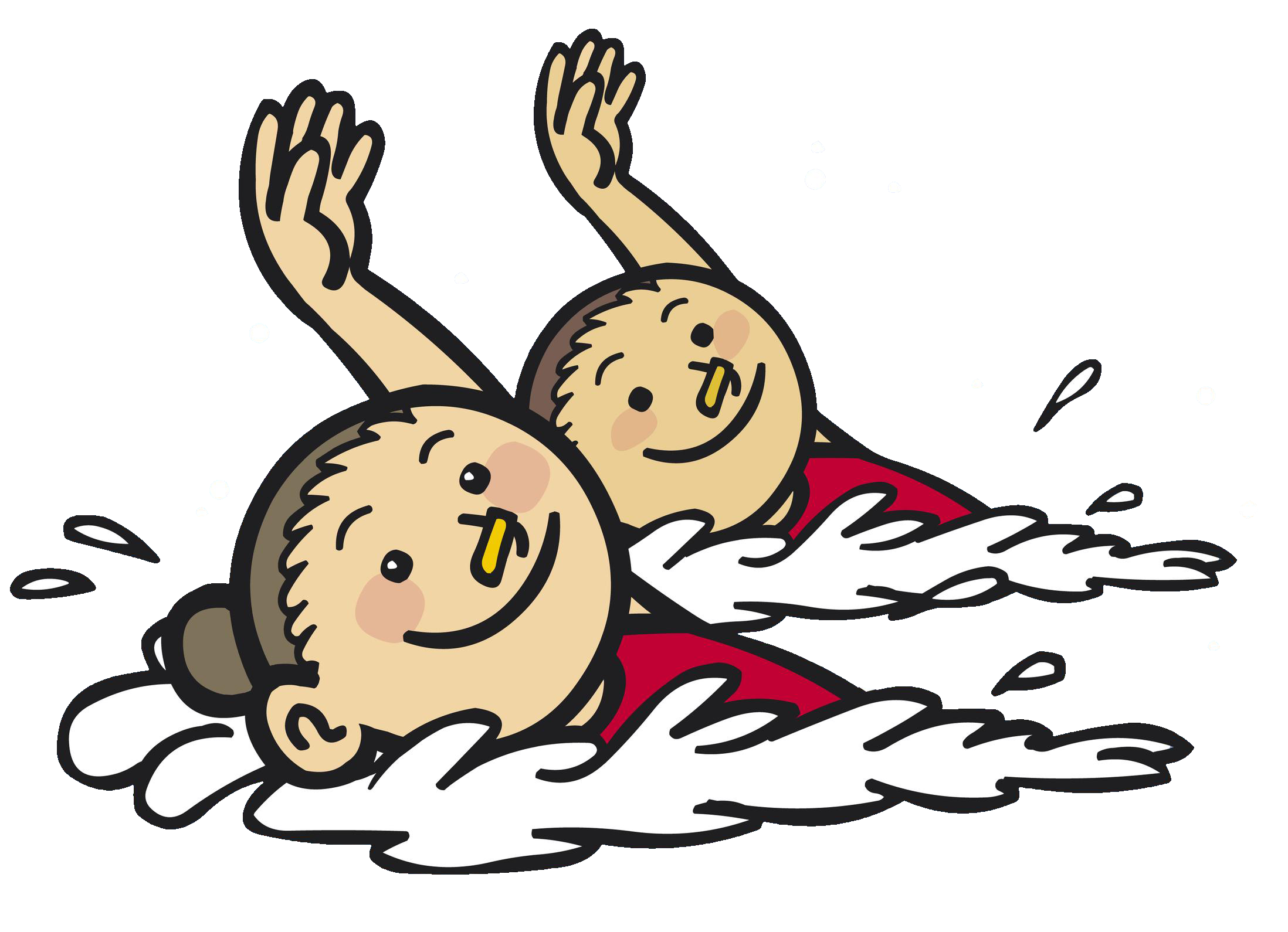 clipart swimming synchronized swimming