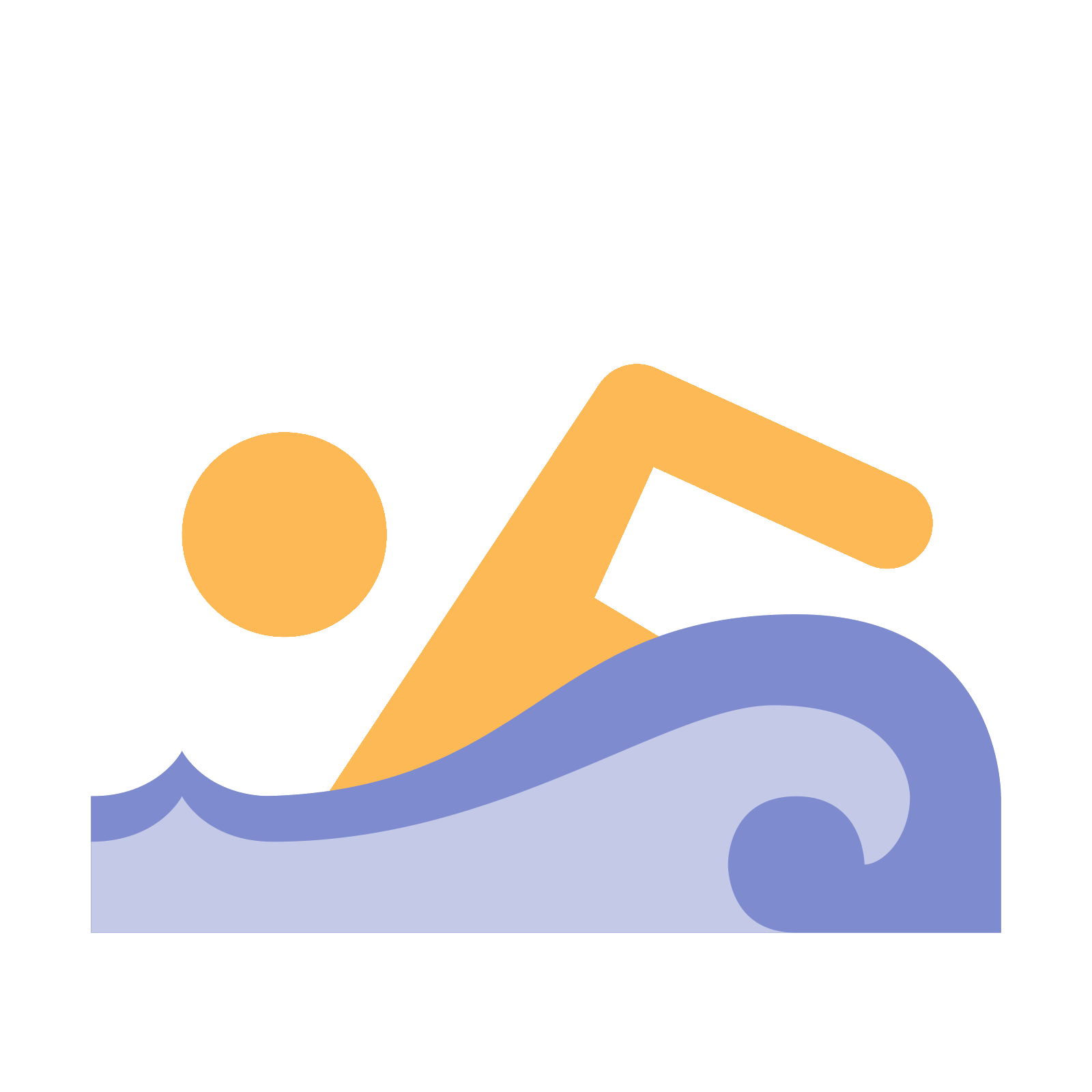 swimmer clipart swimming style
