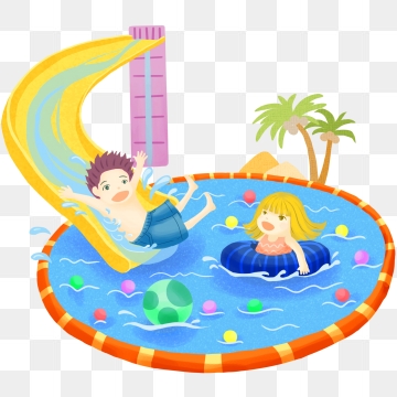 swimsuit clipart pool