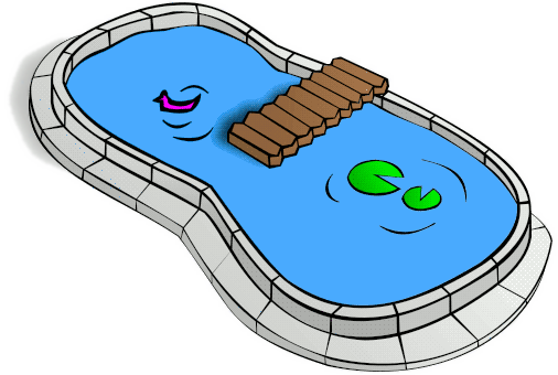 clipart swimming tool