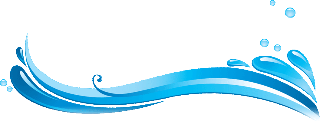 clipart swimming wave
