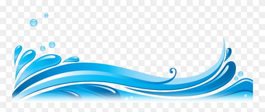 clipart waves clear background