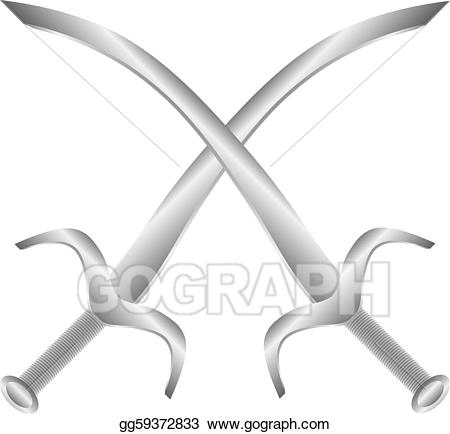 clipart sword arabic