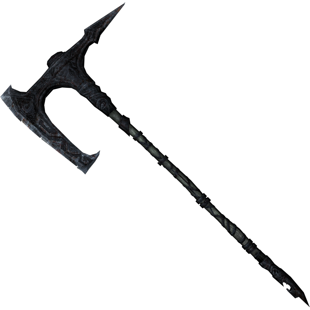 sword clipart axe