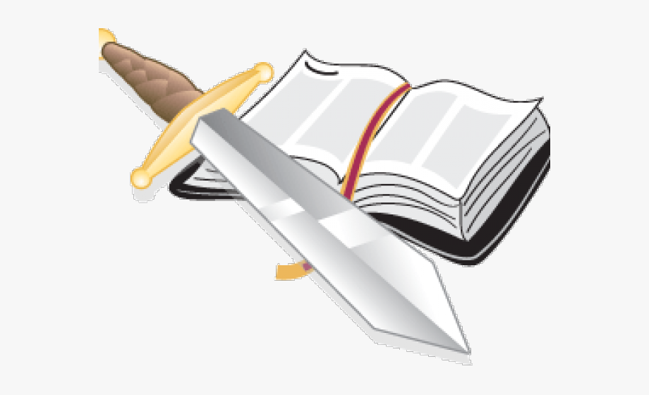 clipart sword bible