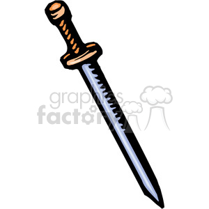 sword clipart cartoon