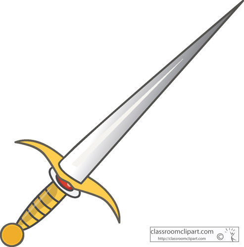 dagger clipart real pirate