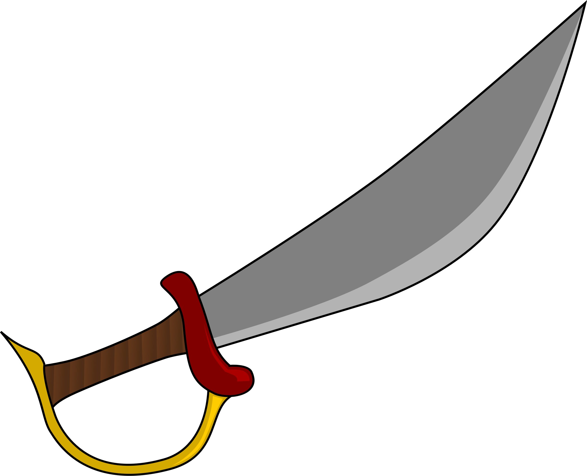 pirate clipart sword