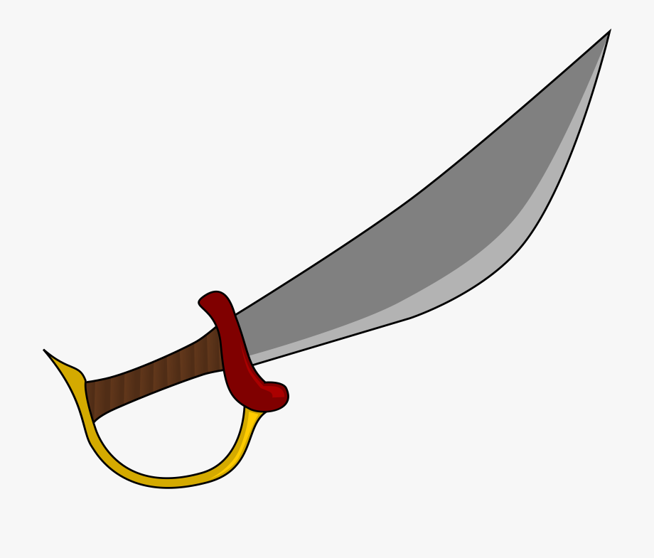 sword clipart cutlass