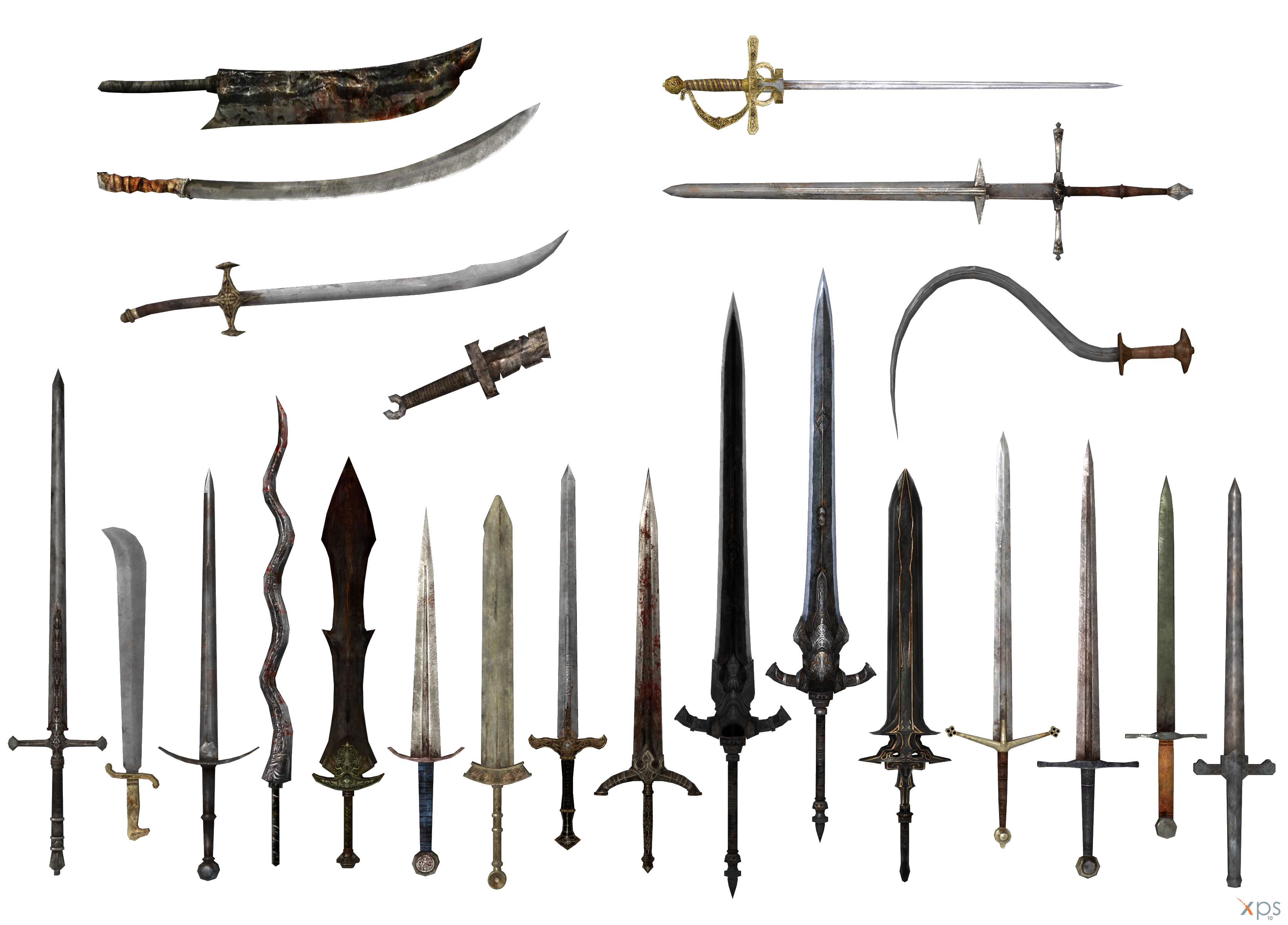 clipart sword dark souls