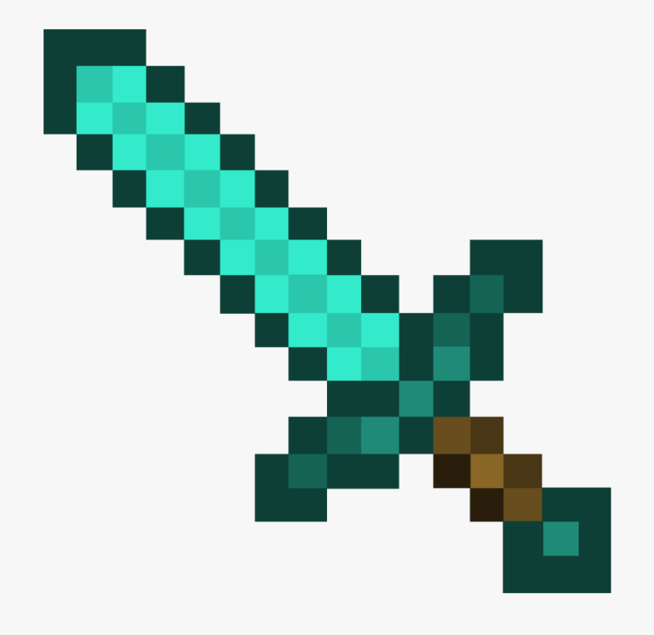 sword clipart diamond