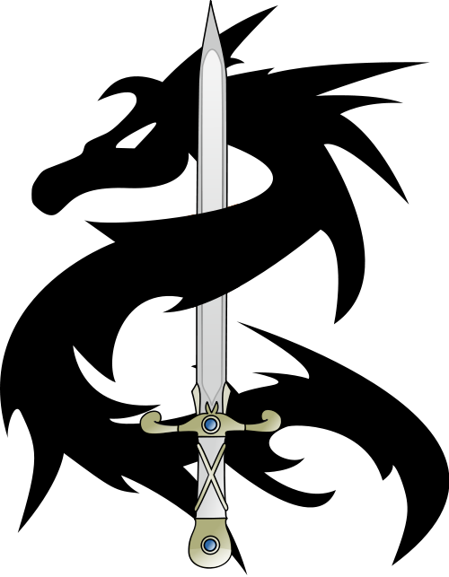 sword clipart double edged sword