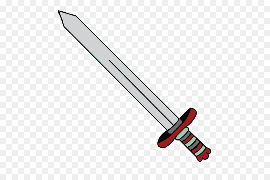 clipart sword easy