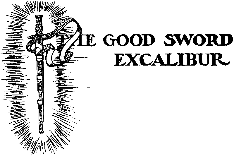 clipart sword excalibur sword