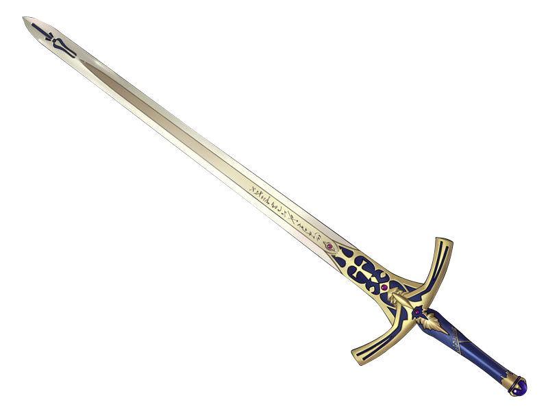 clipart sword excalibur sword