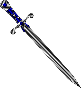 clipart sword fancy