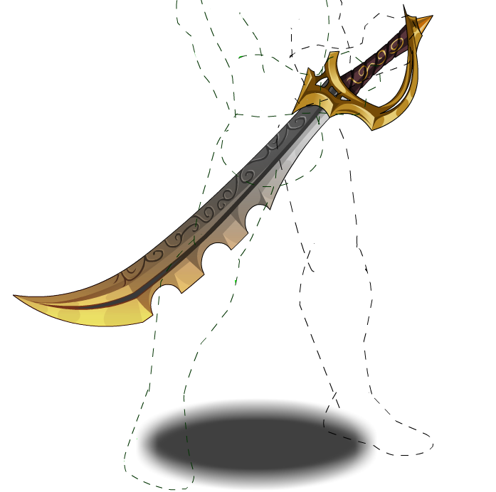 sword clipart fancy