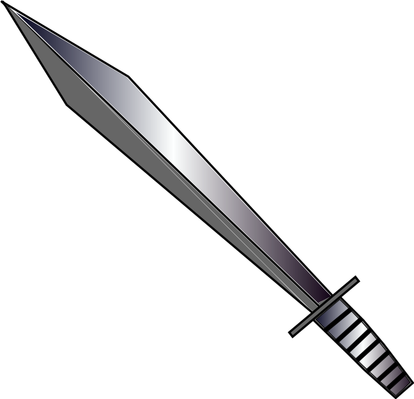 clipart sword greek sword