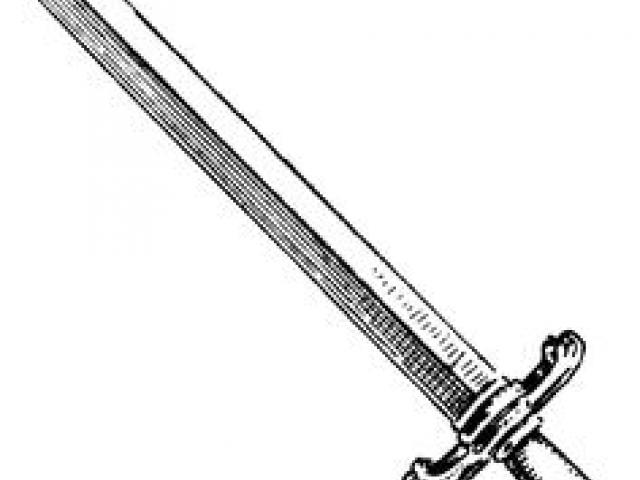 clipart sword hamlet
