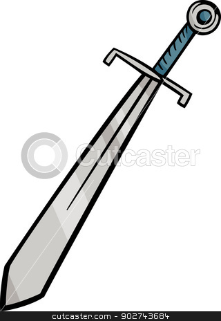 clipart sword illustration