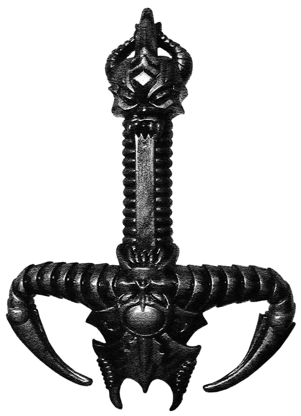 Handle e hb by. Clipart sword iron sword