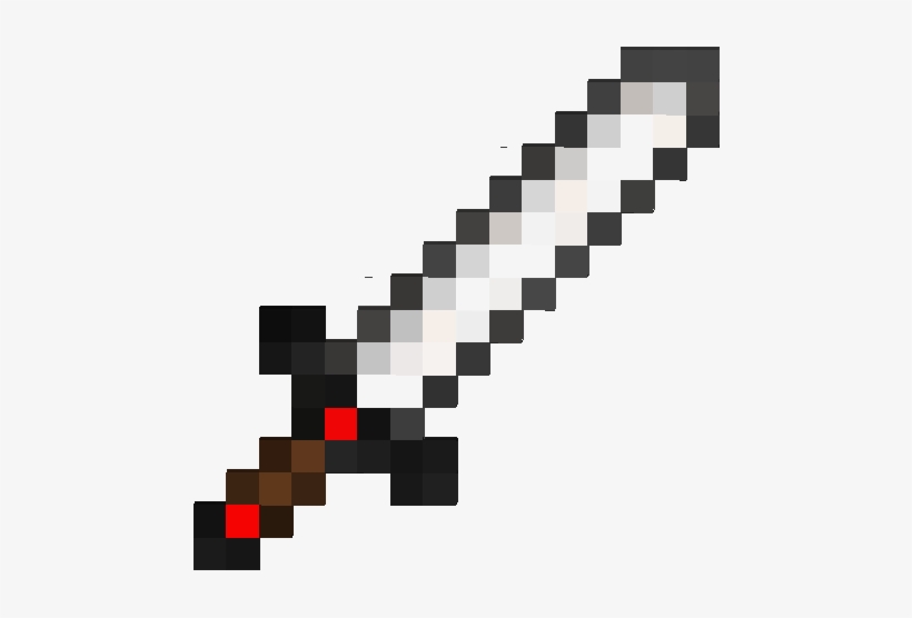Clipart sword iron sword. Minecraft png clip art