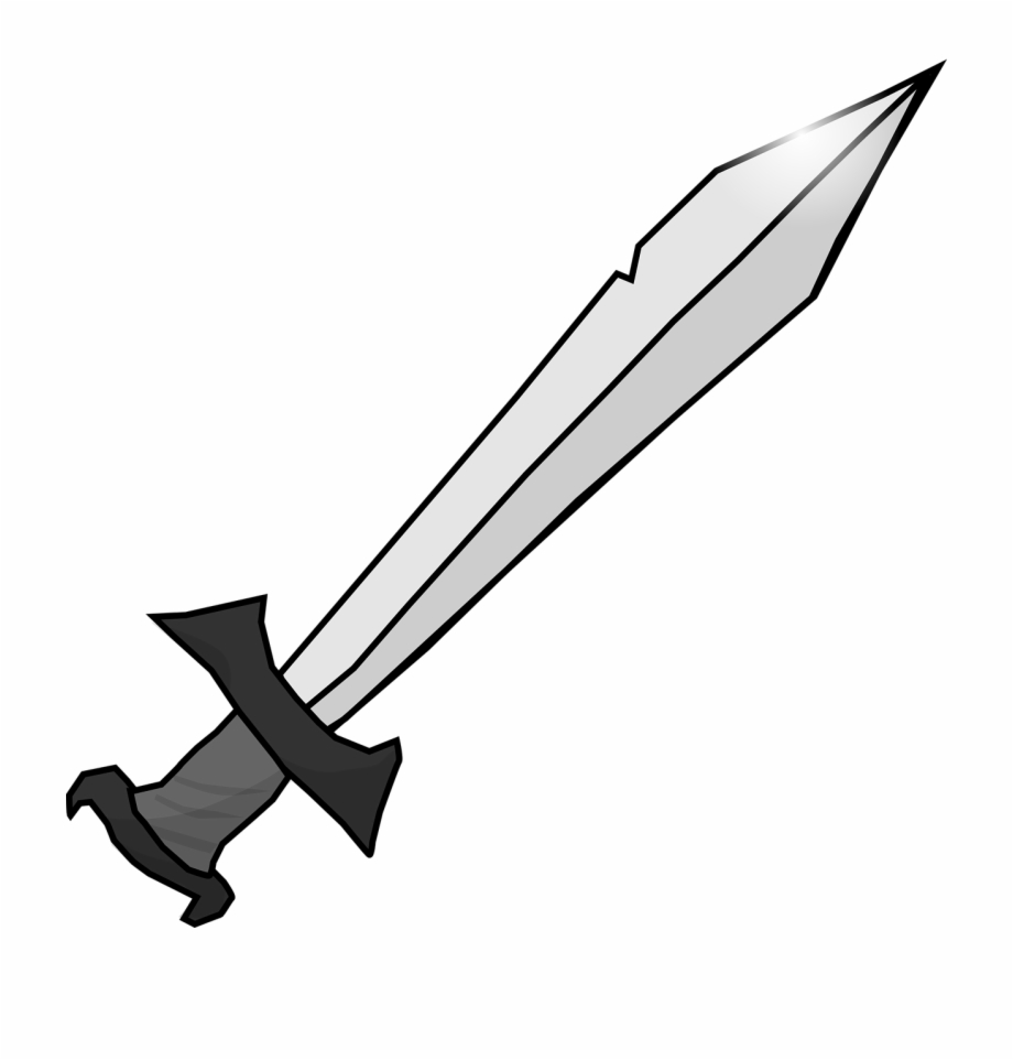 clipart sword knight