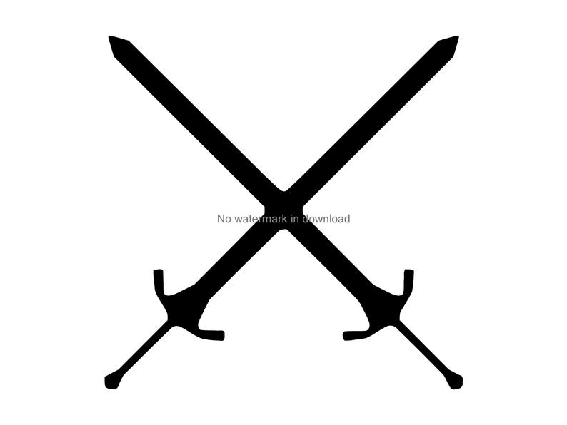 clipart sword logo