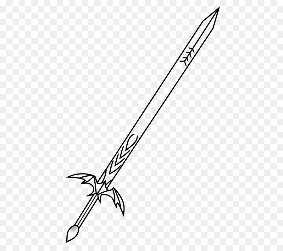 clipart sword longsword